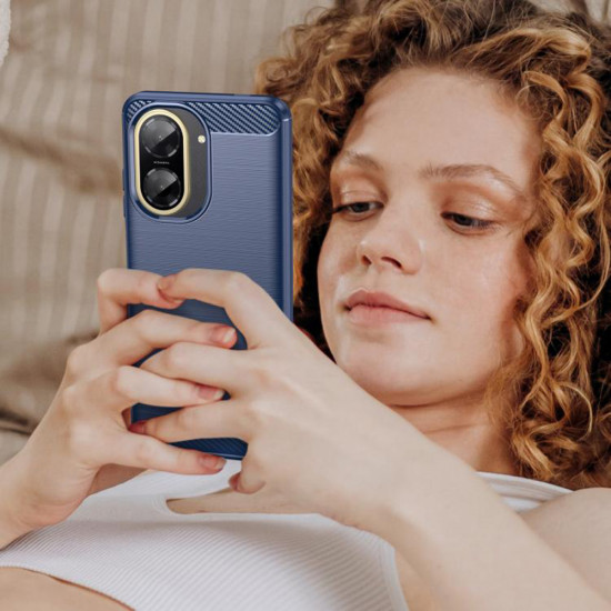 Techsuit Carbon Silicone Xiaomi Redmi A5 4G (Standard) Blue