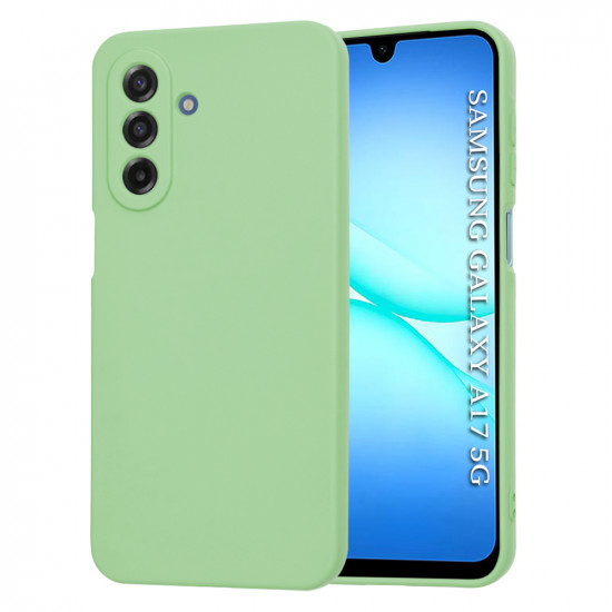Techsuit SoftFlex Samsung Galaxy A17 5G Mint Green
