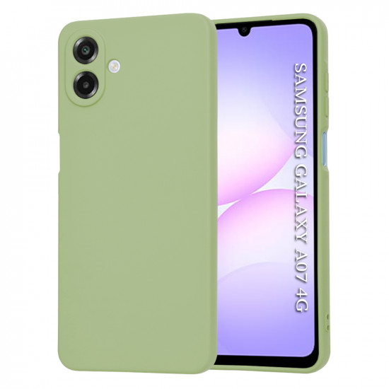 Techsuit SoftFlex Samsung Galaxy A07 4G Matcha