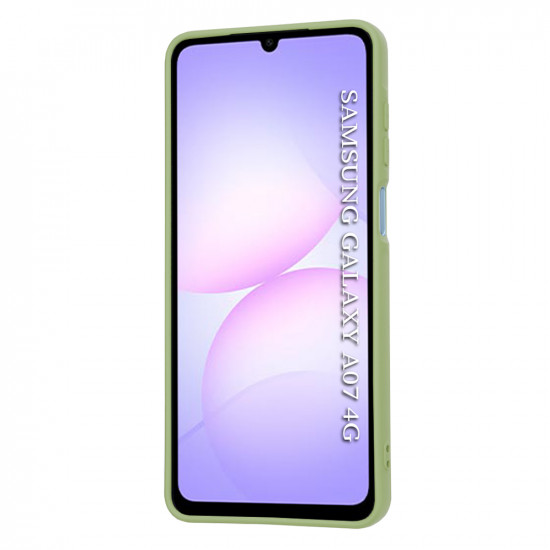 Techsuit SoftFlex Samsung Galaxy A07 4G Matcha