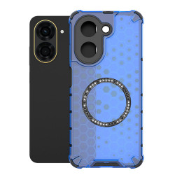 Techsuit HoneyComb Shield MagSafe Xiaomi Redmi A5 4G (Regional) Blue