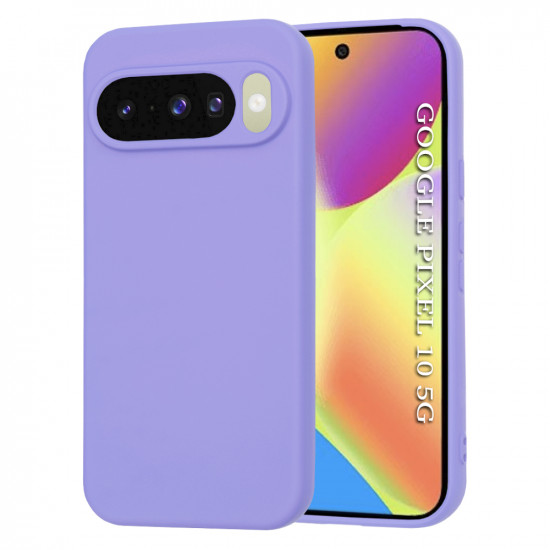 Techsuit SoftFlex Google Pixel 10 / 10 Pro Light Purple