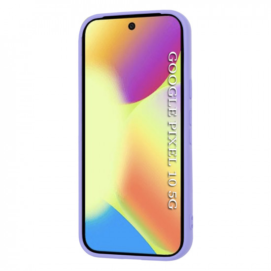 Techsuit SoftFlex Google Pixel 10 / 10 Pro Light Purple