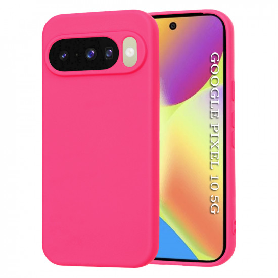Techsuit SoftFlex Google Pixel 10 / 10 Pro Hot Pink