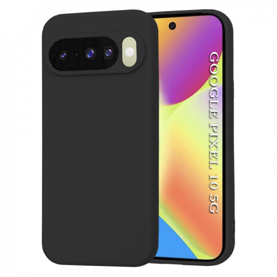 Techsuit SoftFlex Google Pixel 10 / 10 Pro Black