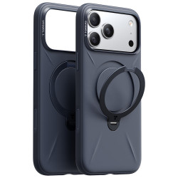 Torras QPRO Silicone Series iPhone 17 Pro Navy Blue