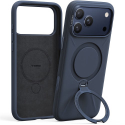 Torras QPRO Silicone Series iPhone 17 Pro Navy Blue