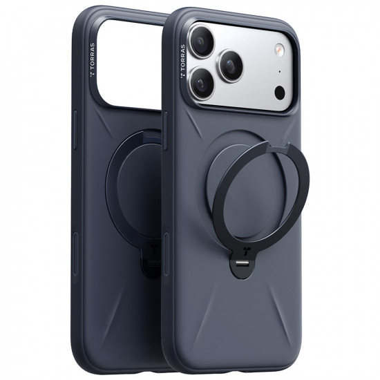 Torras QPRO Silicone Series iPhone 17 Pro Max Navy Blue Torras QPRO Silicone Series iPhone 17 Pro Max Navy Blue