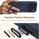 Torras QPRO Silicone Series iPhone 17 Pro Max Navy Blue Torras QPRO Silicone Series iPhone 17 Pro Max Navy Blue