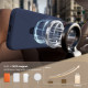 Torras QPRO Silicone Series iPhone 17 Pro Max Navy Blue Torras QPRO Silicone Series iPhone 17 Pro Max Navy Blue