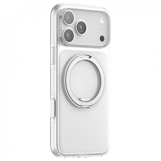 Torras Ostand R Fitness Series iPhone 17 Pro Max Clear