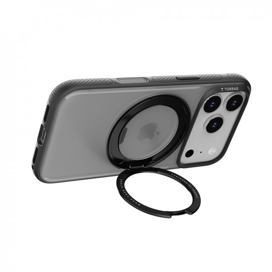 Torras Ostand R Fitness Series iPhone 17 Pro Max Clear