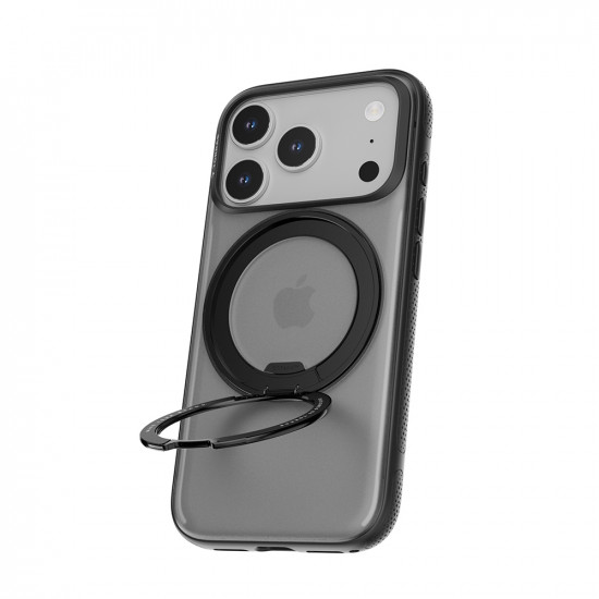 Torras Ostand R Fitness Series iPhone 17 Pro Max Clear