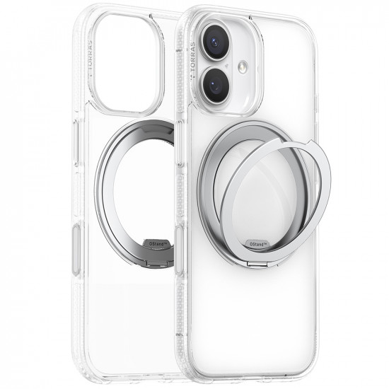 Torras Ostand R Fitness Series iPhone 17 Clear