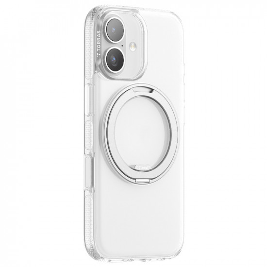 Torras Ostand R Fitness Series iPhone 17 Clear