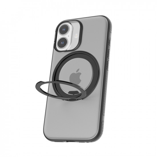 Torras Ostand R Fitness Series iPhone 17 Clear