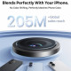 Torras Lensguard Camera Protector iPhone 17 Pro Max Black