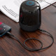 Acefast C1-06 Lightning to 3.5mm aluminum alloy audio cable black