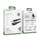 Acefast C1-06 Lightning to 3.5mm aluminum alloy audio cable black