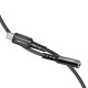 Acefast C1-07 USB-C to 3.5mm aluminum alloy headphones adapter cable black