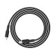 Acefast C2-01 USB-C to Lightning zinc alloy silicone charging data cable black