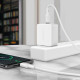 Acefast C2-03 USB-C to USB-C zinc alloy silicone charging data cable black