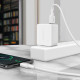 Acefast C2-04 USB-A to USB-C zinc alloy silicone charging data cable black
