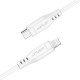 Acefast C3-01 USB-C to Lightning TPE charging data cable black Acefast C3-01 USB-C to Lightning TPE charging data cable black
