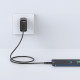 Acefast C3-01 USB-C to Lightning TPE charging data cable black Acefast C3-01 USB-C to Lightning TPE charging data cable black