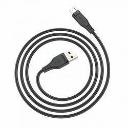 Acefast C3-09 USB-A to Micro-USB TPE charging data cable black Acefast C3-09 USB-A to Micro-USB TPE charging data cable black
