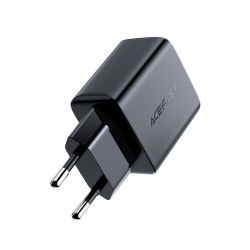 Acefast A1 PD20W single USB-C charger (EU) black Acefast A1 PD20W single USB-C charger (EU) black