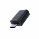 Acefast Adapter (J1) Type C to USB 3.0, 5Gbps, Fast Charging, Data Transmission Black