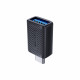 Acefast Adapter (J1) Type C to USB 3.0, 5Gbps, Fast Charging, Data Transmission Black