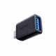 Acefast Adapter (J1) Type C to USB 3.0, 5Gbps, Fast Charging, Data Transmission Black