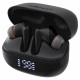 Acefast Wireless Earbuds (W1) Type C, TWS, Bluetooth 5.4, Call Noise Reduction, IPX4, LED Digital Display Black
