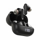 Acefast Wireless Earbuds (W1) Type C, TWS, Bluetooth 5.4, Call Noise Reduction, IPX4, LED Digital Display Black