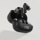 Acefast Wireless Earbuds (W1) Type C, TWS, Bluetooth 5.4, Call Noise Reduction, IPX4, LED Digital Display Black