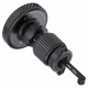 Acefast Car Holder with Wireless Charging (D33) for iPhone, Magnetic Grip, for Air Vent, Qi2, LED Light, 15W Black