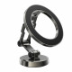 Acefast Car Holder (D20) Magnetic Ring, 360Β° Rotation, for Dashboard, Universal, Adjustable Metal Gray