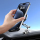 Acefast Car Holder (D20) Magnetic Ring, 360Β° Rotation, for Dashboard, Universal, Adjustable Metal Gray