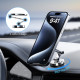 Acefast Car Holder (D20) Magnetic Ring, 360Β° Rotation, for Dashboard, Universal, Adjustable Metal Gray