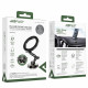 Acefast Car Holder (D20) Magnetic Ring, 360Β° Rotation, for Dashboard, Universal, Adjustable Metal Gray