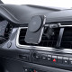 Acefast  Car Holder with Wireless Charging (D18)  for iPhone, 2in1 Wireless Fast Charging, for Air Vant, Lock Clip  Black