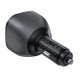 Acefast Car Charger (B14) 2x USB C, USB, 165W, Fast Charging, Intelligent Temperature Control Black