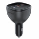 Acefast Car Charger (B14) 2x USB C, USB, 165W, Fast Charging, Intelligent Temperature Control Black
