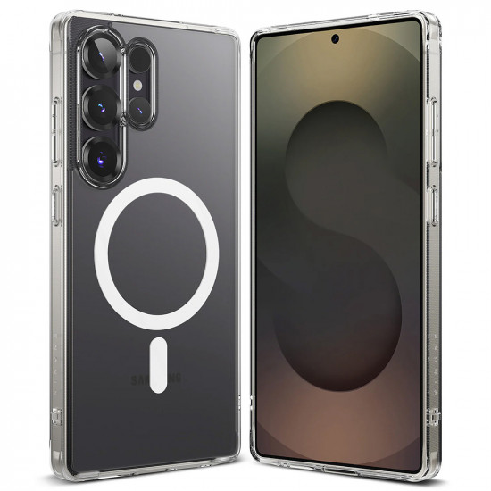 Ringke  Fusion MagSafe  Samsung Galaxy S25 Ultra  Matte Clear