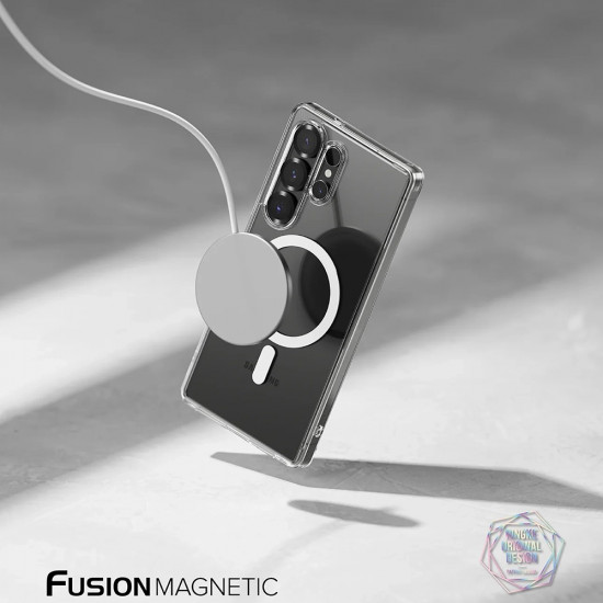 Ringke  Fusion MagSafe  Samsung Galaxy S25 Ultra  Matte Clear