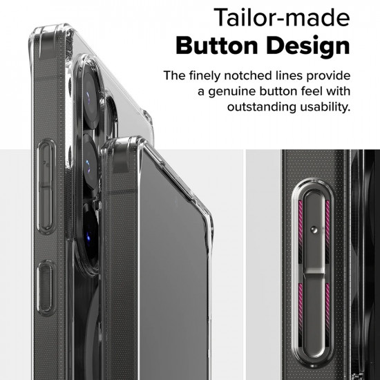Ringke  Fusion MagSafe  Samsung Galaxy S25 Ultra  Matte Clear