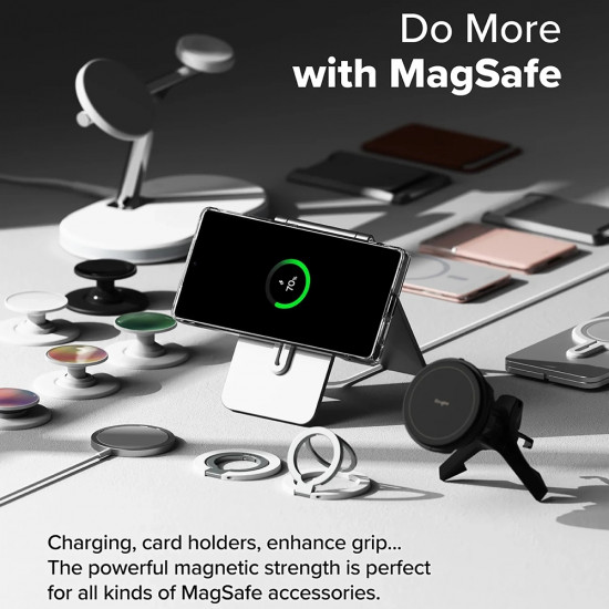Ringke  Fusion MagSafe  Samsung Galaxy S25 Ultra  Matte Clear