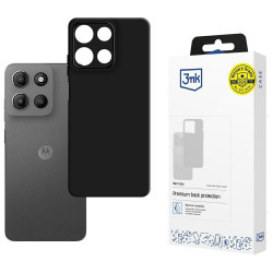 Etui 3MK Matt Case do Motorola Moto G15   / G15 Power czarny Etui 3MK Matt Case do Motorola Moto G15   / G15 Power czarny